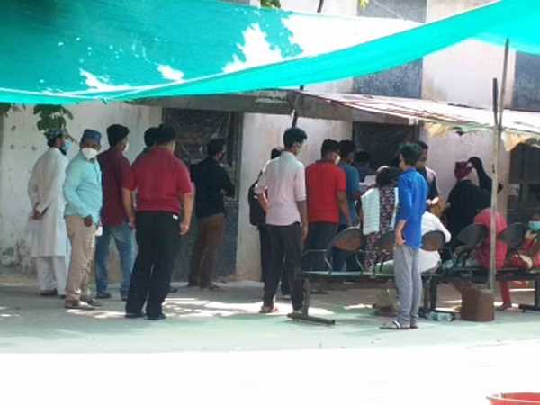 आंध्र प्रदेश में कोविड के 4,570 मामले दर्ज